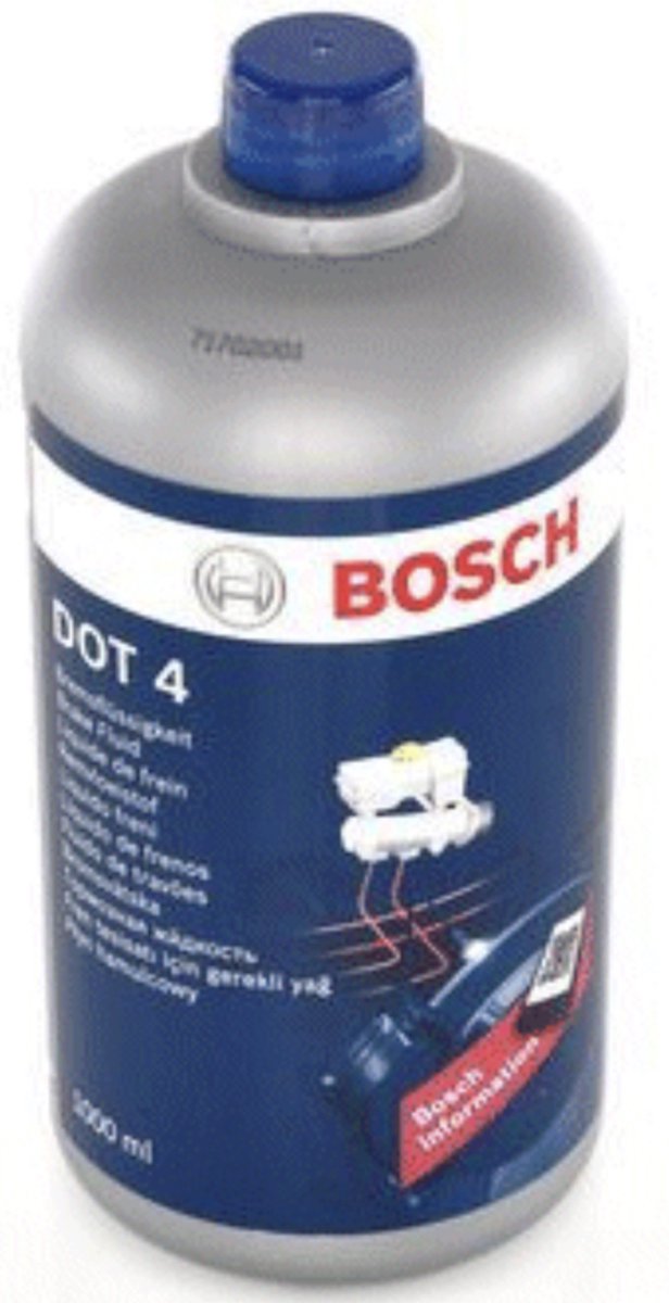 Bosch dot 4 bremsevæske - 1 liter