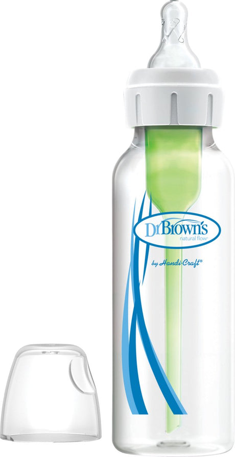Dr. browns muligheder+ anti-kolik sutteflaske - flaske med smal hals - 250ml