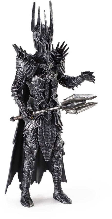 Nobel samling Ringenes Herre Bendyfigs bøjelige figur Sauron 19 cm minifigur
