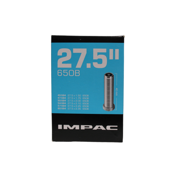 IMPAC (Schwalbe) Inner Tube AV21 27,5 tommer (40 60-584) 40 mm