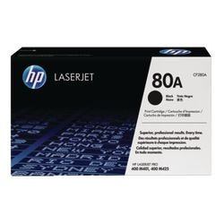 Tonerpatron hp cf280a nr. 80a sort