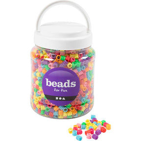 Https: www.cchobby.nl plastic-beads-mix-d-7-mm-hole size-3-mm-diverse-colors-265-gr-700-ml-1-box