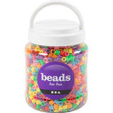 Https: www.cchobby.nl plastic-beads-mix-d-7-mm-hole size-3-mm-diverse-colors-265-gr-700-ml-1-box