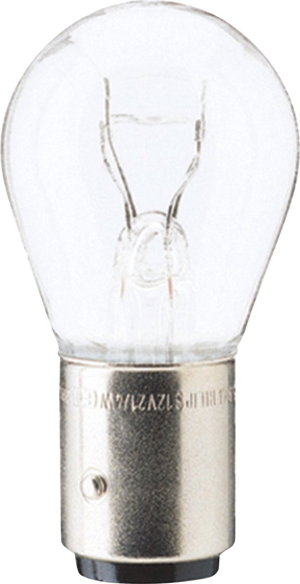 Philips billygte bremselys p21w 24v hvid 2 stk