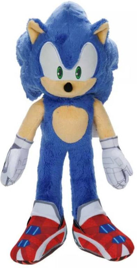 Jakks sonic film 3 - sonic plys figur 33cm