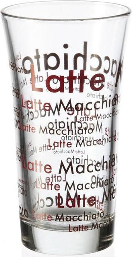 Montana nyd latte macchiato glas - 6 stk