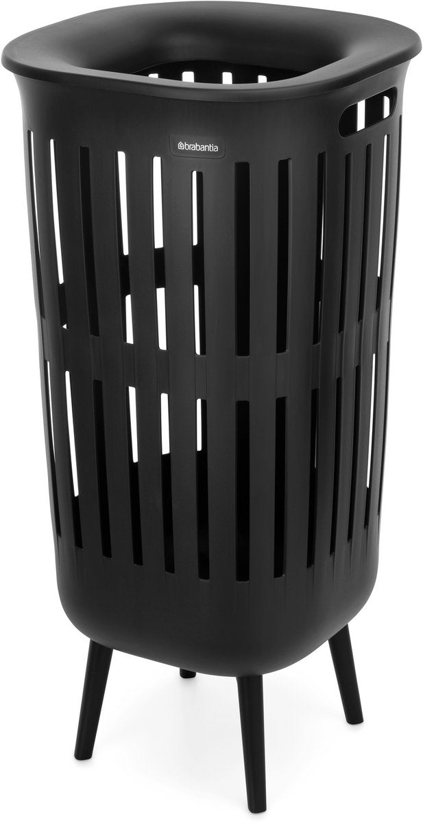 Brabantia collect-it hi vasketøjskurv - med låg - 55 l - sort