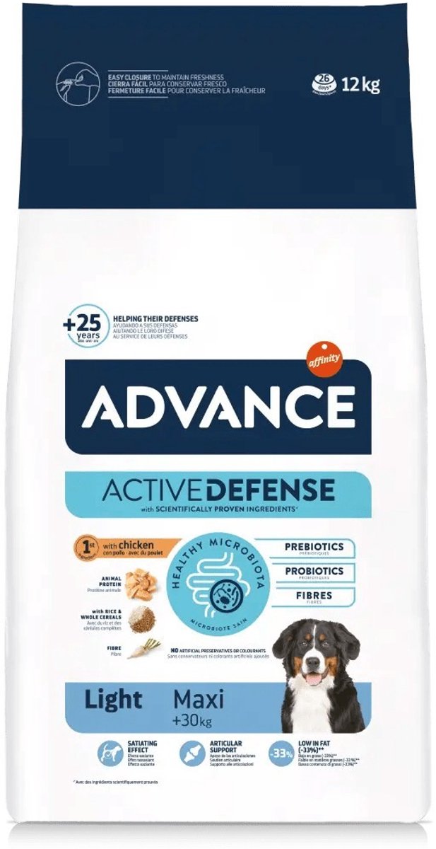 Advance maxi let hundefoder 12 kg