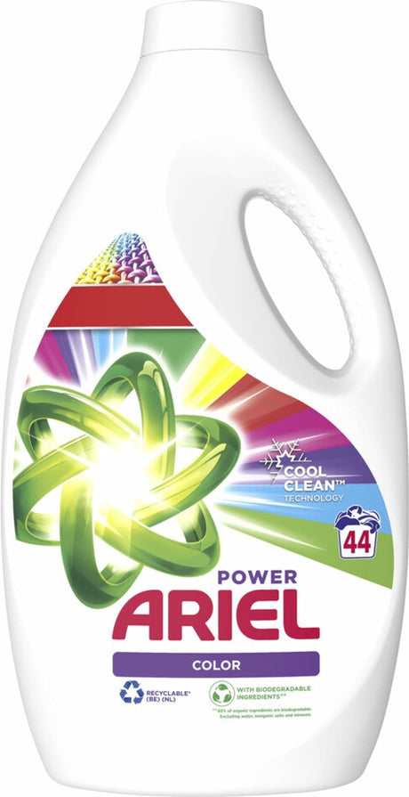 Ariel flydende vaskemiddel farve 2200 ml