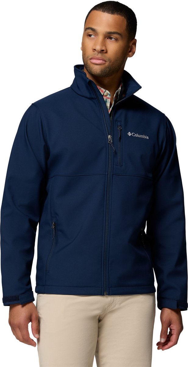 Columbia ascender™ softshelljakke til mænds udendørsjakke - collegiate navy