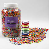 Https: www.cchobby.nl plastic-beads-and-elastic-cord-size-6-20-mm-hole-size-1-5-6-mm-ca-3000-gr-1-box