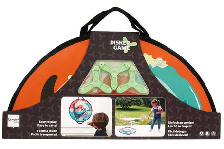 Scratch disker spil - surfer - med 3 magnetiske diske - 3 år