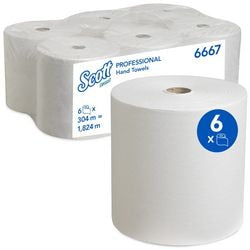 Papieren handdoeken scott mainline 6667 papier