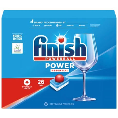 Finish power essential opvaskemaskine tabs 26 stk