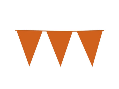 Flaglinje xl 10 meter orange | 4 stk