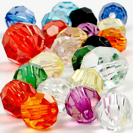 Https: www.cchobby.nl facetslebne perler-størrelse-10-12-16-mm-hulstørrelse-1-2-5-mm-forskellige-farver-75-gr-100-stykke-1-kasse