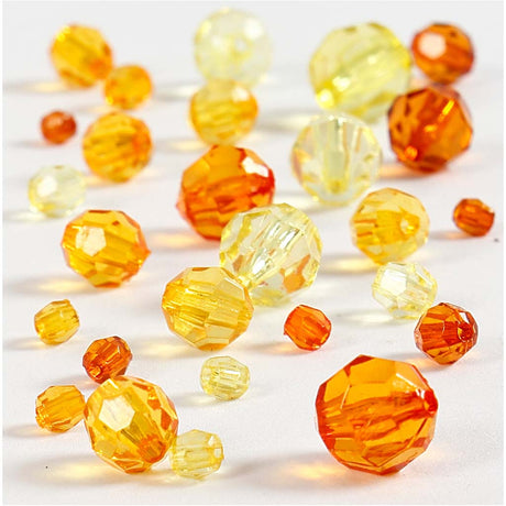 Creativ virksomhed https: www.cchobby.nl facet-beads-size-4-12-mm-holesize-1-2-5-mm-ca-170-piece-yellow-45-gr-1-box