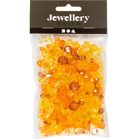 Creativ virksomhed https: www.cchobby.nl facet-beads-size-4-12-mm-holesize-1-2-5-mm-ca-170-piece-yellow-45-gr-1-box