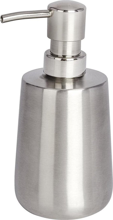 Wenko 1069554 - sæbedispenser massivt rustfrit stål mat | 1 stk