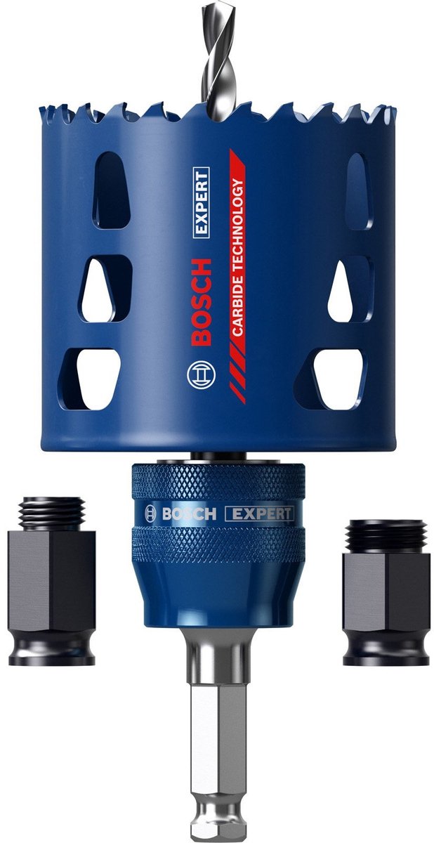 Bosch ekspert hårdt materiale hulsave startsæt 68 x 60 mm - 260890...