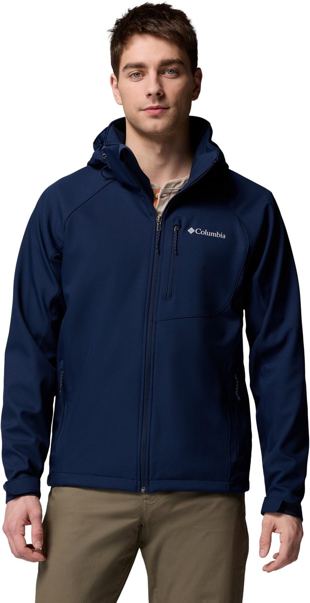 Columbia cascade ridge™ iii softshell herre udendørsjakke - collegiate navy