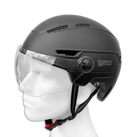 Fish Gold Pro Bicycle Helmet Black Størrelse 55-58 cm (S M)