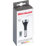 Westmark vinflaskeprop, monopol edition, rustfrit stål silikone, vino, sølv sort, 61963360
