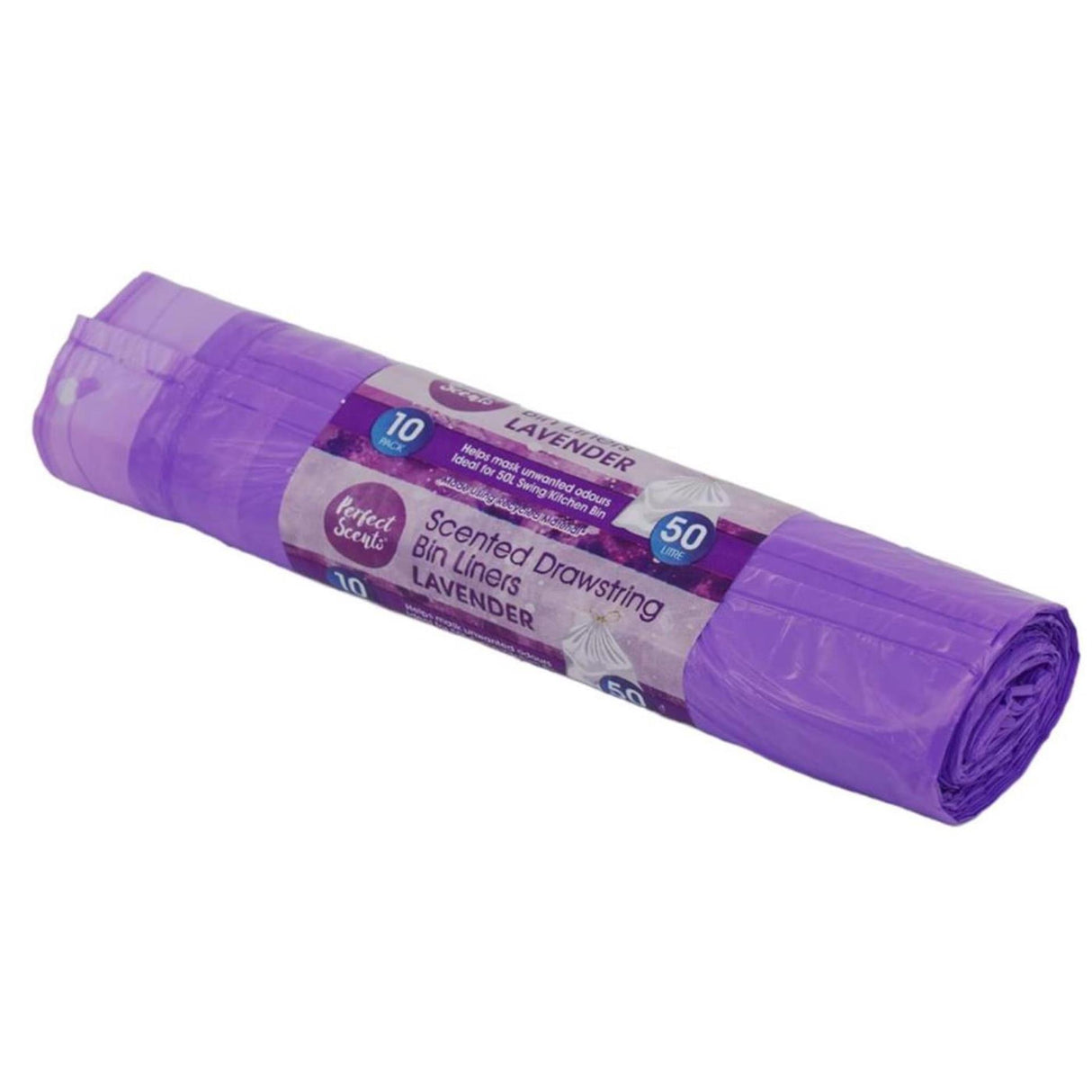 Perfekte dufte affaldsposer lavendel 50l