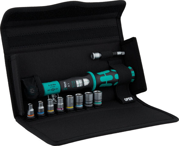 Wera safe-torque a 1 momentnøglesæt 2-12 nm