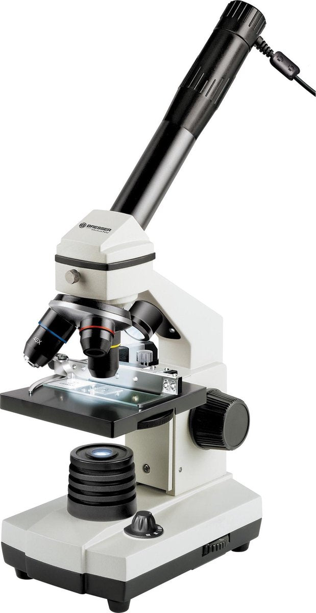 Bresser mikroskop - biolux nv 20x-1280x - med USB kamera