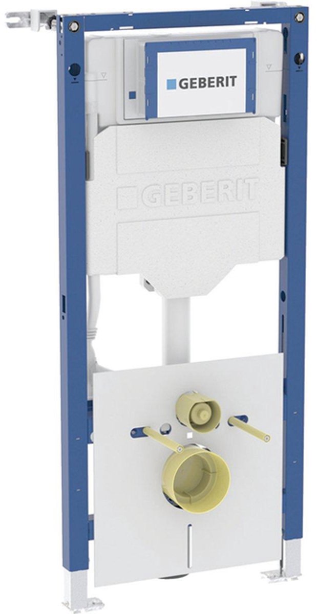 Geberit duofix indbygningscisterne h112cm 4 l sigma 12cm wmount