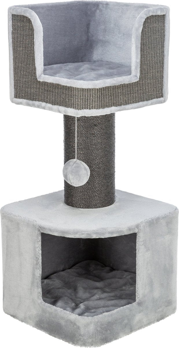 Trixie - kradsestolpe ava ii xxl - grå - 112 cm
