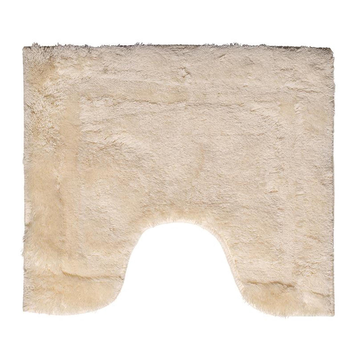 Wicotex toiletmåtte uni creme 50x60cm