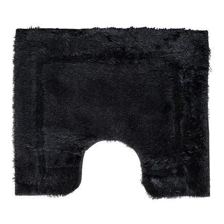 Wicotex toiletmåtte uni sort 50x60cm