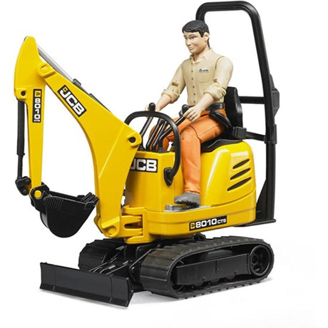 Bruder JCB minigraver + operatør