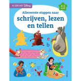 Deltas Disney lærer jeg med - at skrive, læse og tælle (4-5 år)