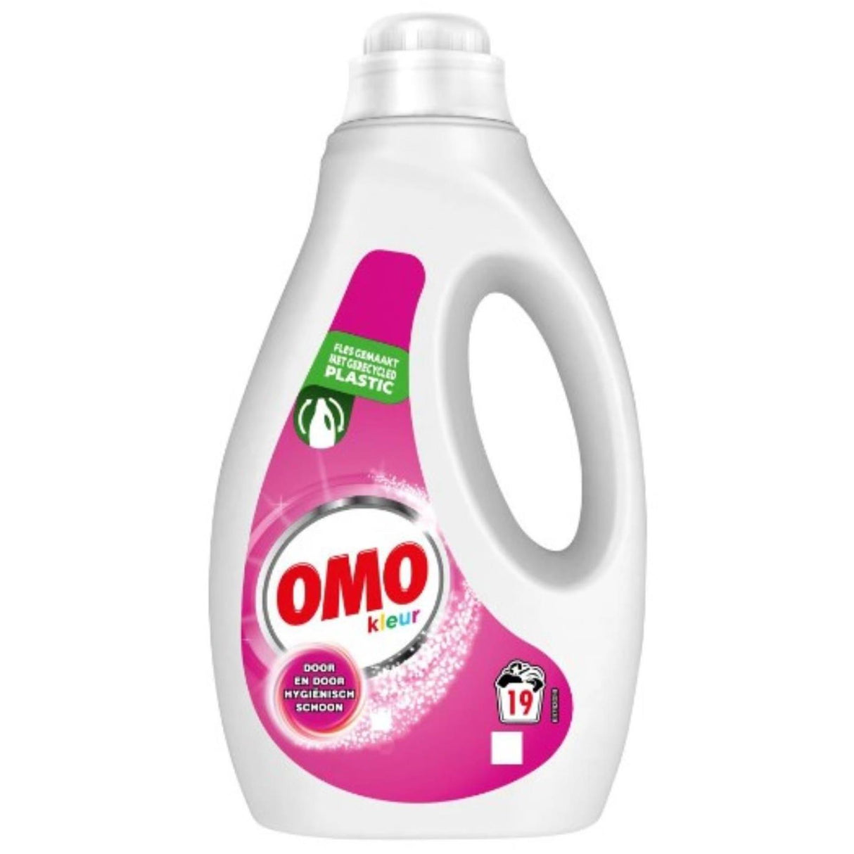 Omo wasmiddel kleur 950ml 19 wasbeurten