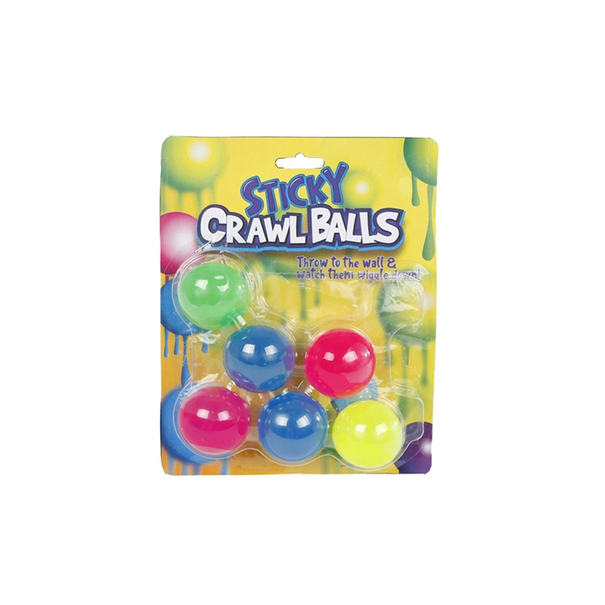 Sticky bolde ø4cm 6 stk