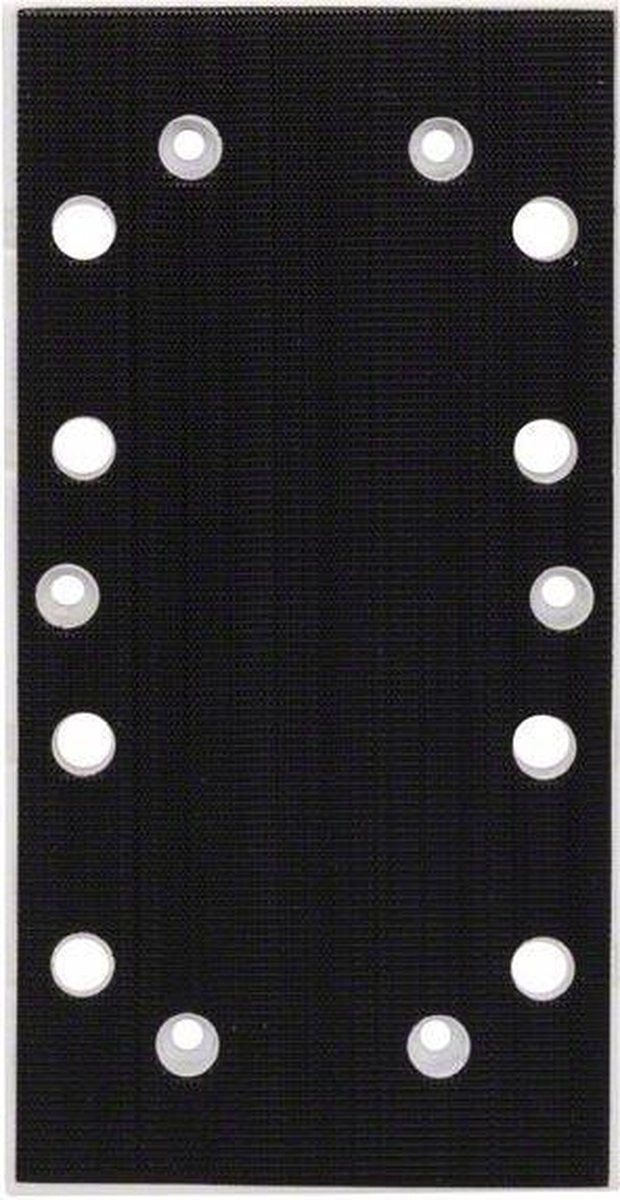 Bosch slibeplade 185 x 93 mm