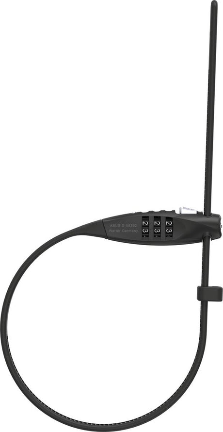 Abus combiflex travelguard kombinationslås 45cm - sort
