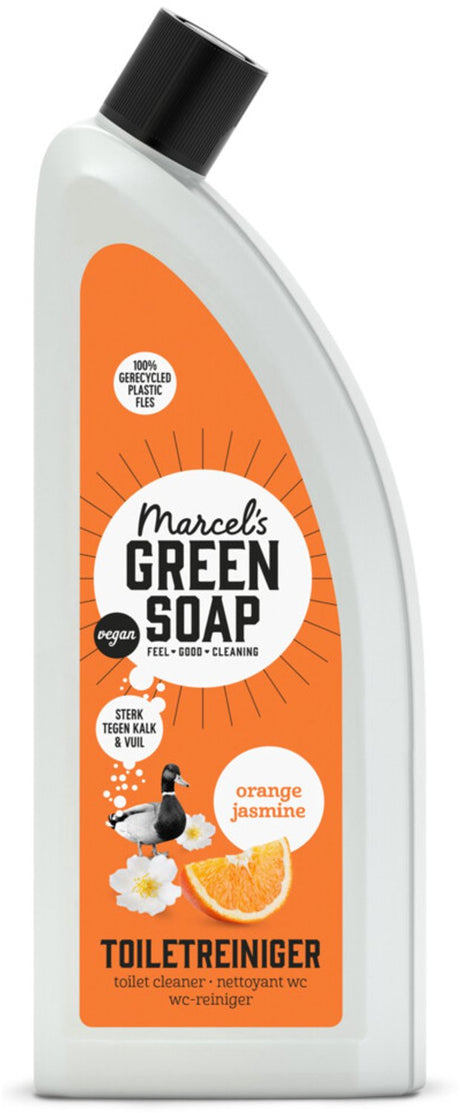 Marcel's Green Soap Toilet Cleaner - Orange and Jasmine - 750 ml