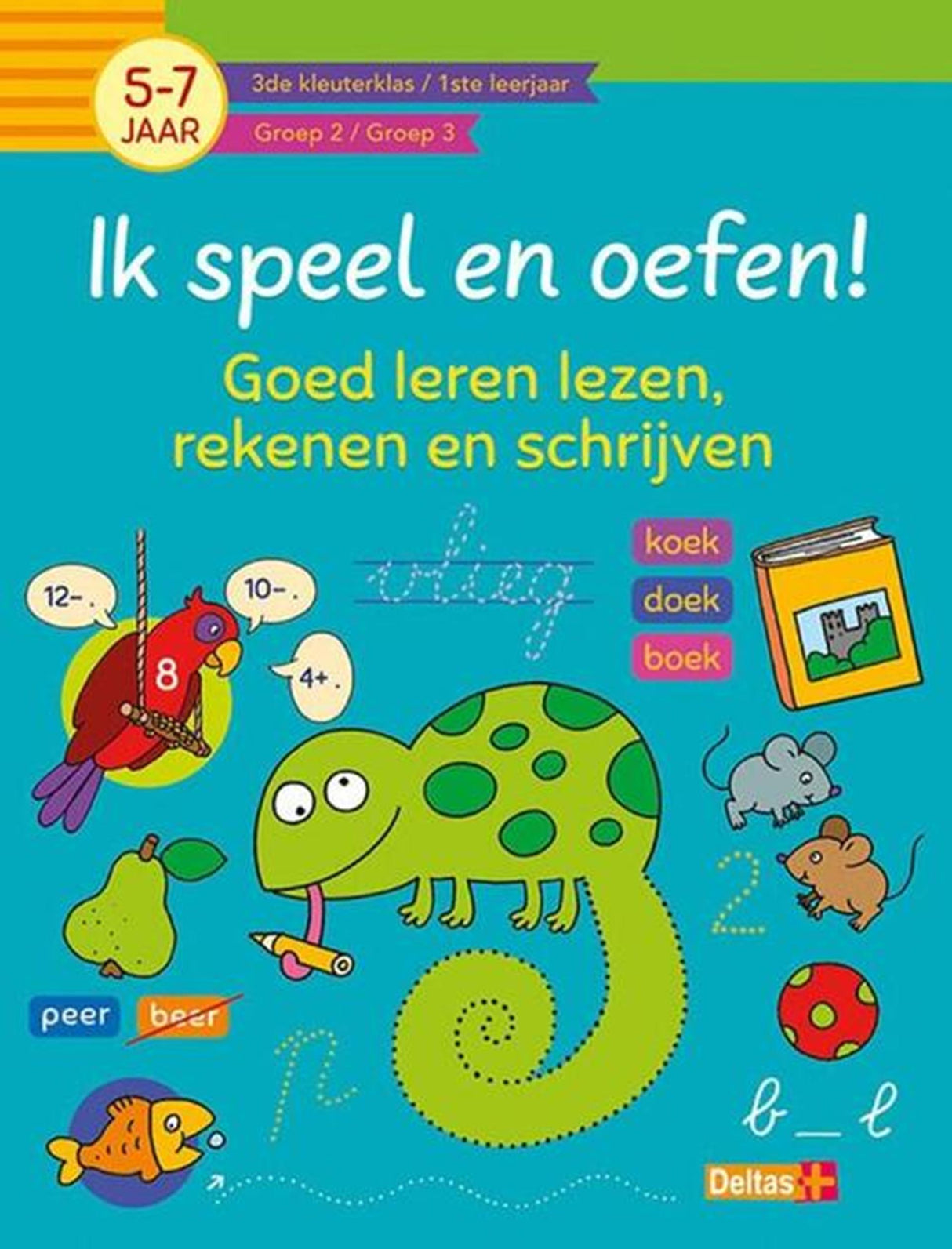 Deltas jeg spiller og øver! første skridt mod at tælle og skrive (5-7 år)