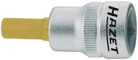 Hazet topnøgle bit plug-in fatninger 3 8 5mm 6-kt.indvendig l1= 17mm