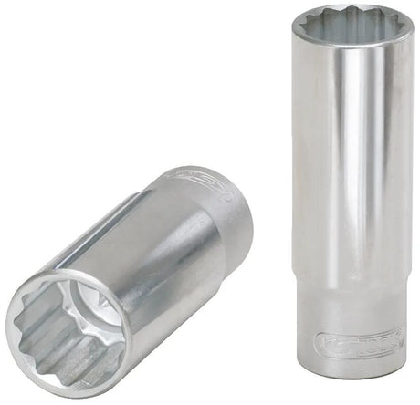 Ks tools topnøgle fatning 1 2 15 mm 12-kant lang