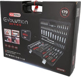 Ks Tools Steckschlüsselsatz Evolution Topnøglesæt 179tlg.