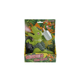 Dinoworld dinosaur med damp lys og lyd 17cm