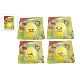 Slimesnack 5,5 cm gul