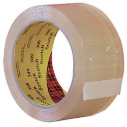 Emballagetape scotch 6 stykker gennemsigtig