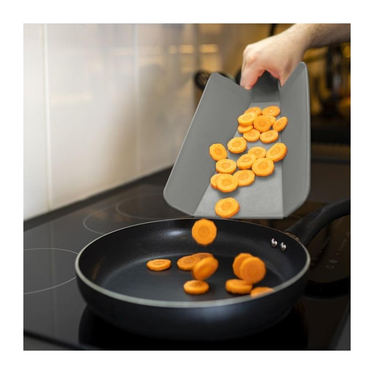 Westmark flexi skærebræt plast 37,5x21x0,5cm