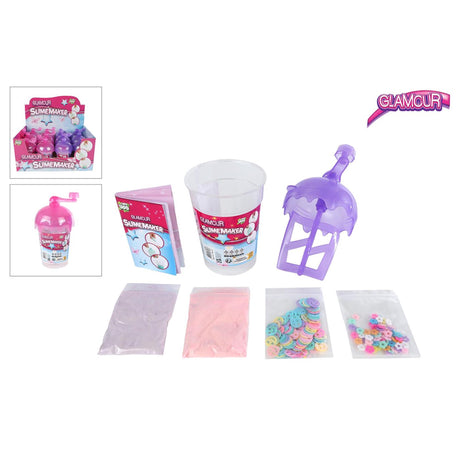 Glamour super goo slimemaskine og lav din egen slime 75gr